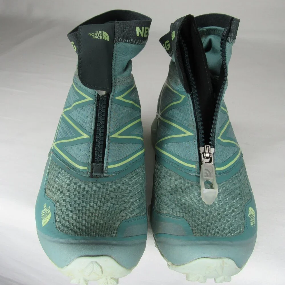 The North Face Green Ultra MT Winter Trail Running Shoes Women's 6